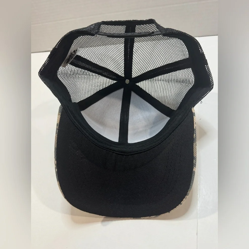 Air Force trucker hat, NWOT. Never worn. SnapBack fit for one size fits most.